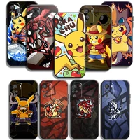 pokemon bandai phone cases for xiaomi redmi note 8 pro 8t 8 2021 8 7 7 pro 8 8a 8 pro coque funda carcasa back cover soft tpu