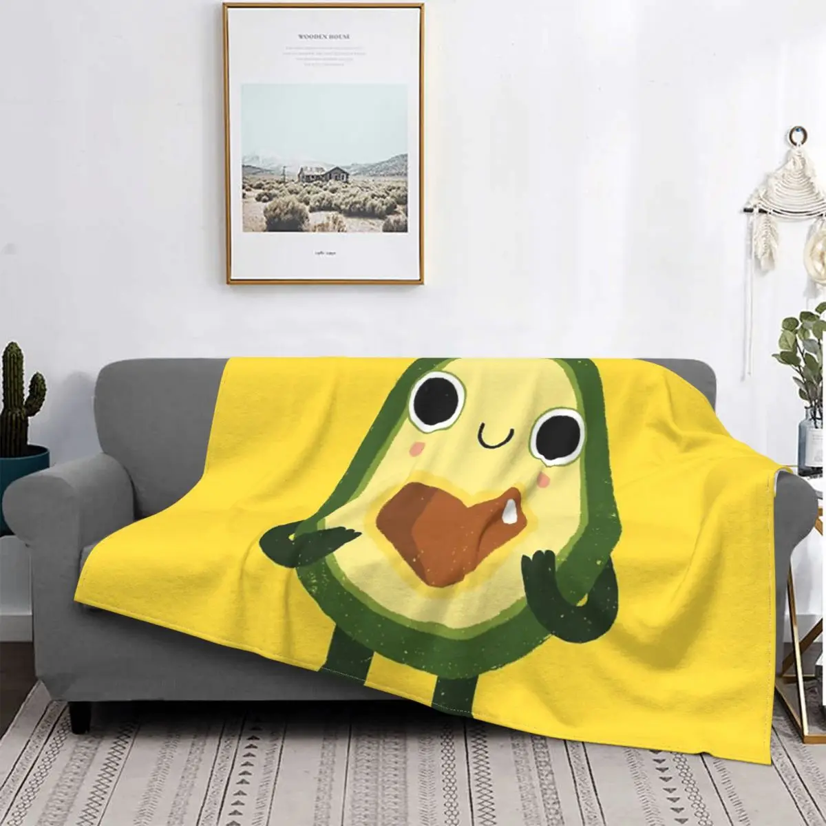 

Luvocado-colcha a cuadros para cama, manta de verano, manta