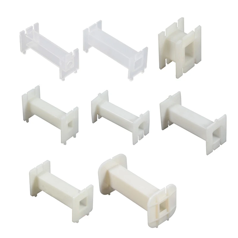 

Wire Bobbin Coil for Fequency Divider Speaker DIY Transformer Inductor Rack Good Toughness Square Bobbin Wire Coil Frame