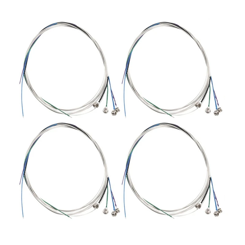 

16 шт. Струны для скрипки Φ-G стальная + никелевая проволока Запчасти для музыкальных инструментов аксессуары