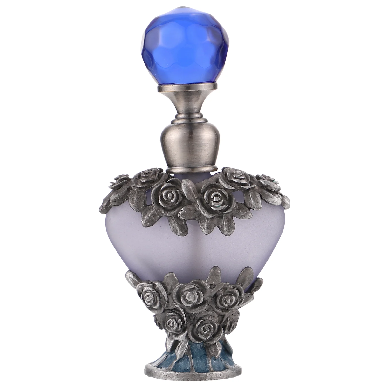 

Perfume Spray Sub Refillable Crystal Decorative Mini Container Travel Vials Retro Essential Storage Scent Sprayer Sample Refill