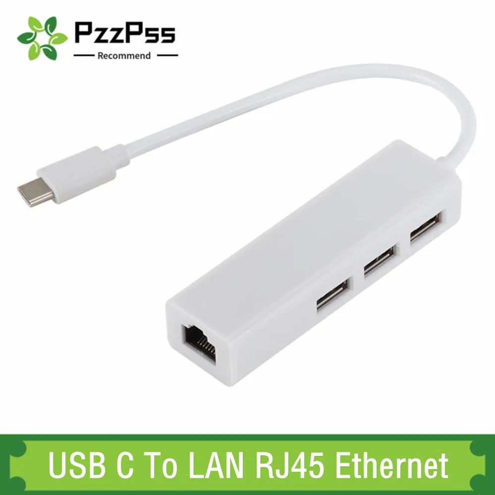 USB 3. 0 TYPE-C адаптер для локальной сети Ethernet 3