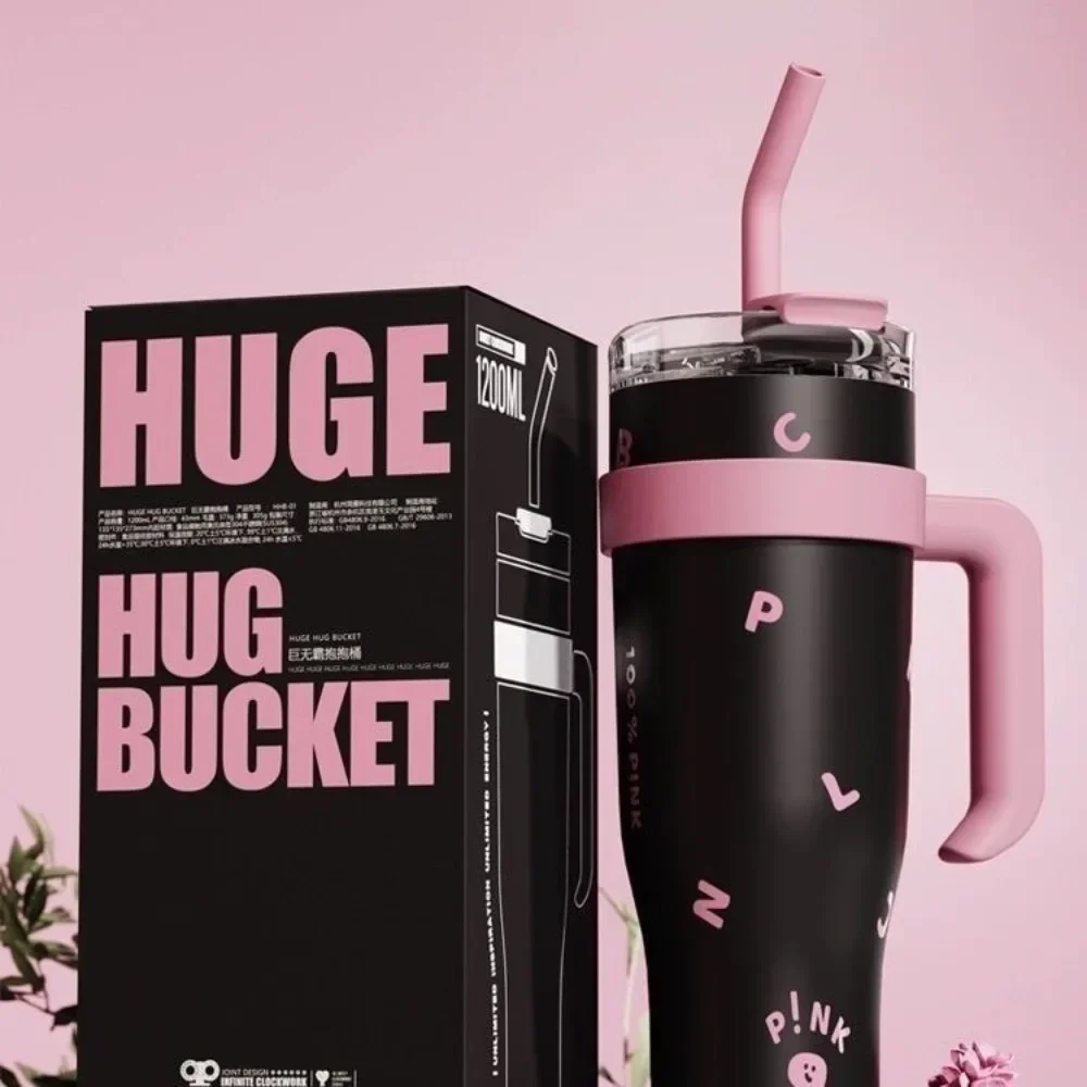 Обратите внимание с нашей чашкой Mega объемом 40 унций: выразительный дизайн и