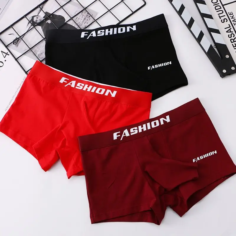 Man Sexy Open Front Boxers Bulge Elephant Nose Underwear Long Penis Pouch Briefs Slip for Gay Foreskin Modal Enhance Underpants