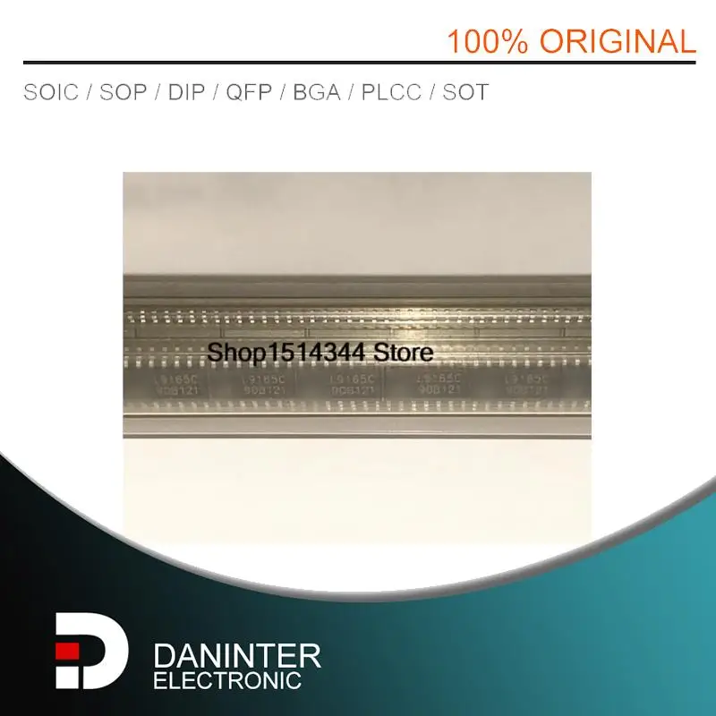 Новый импортный оригинальный SOP14 5 шт./лот 100% L9165 L9165C