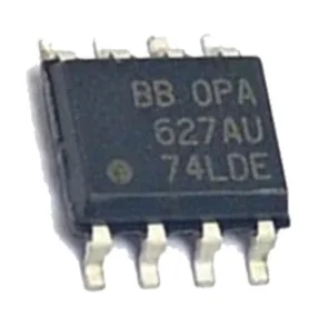 

Refurbished OPA627AU SOP-8 Precision High Speed Single Operational Amplifier Chip 5PCS -1lot