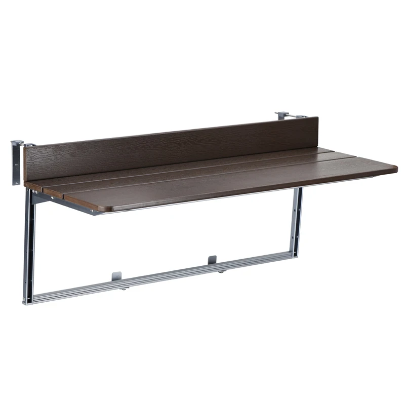 

Balcony Folding Desk Household Small Desk Railing Hanging Table Foldable Lifting Table Simple Occasional Table
