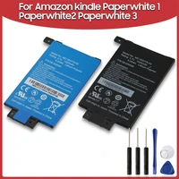 original replacement battery 1420mah for amazon kindle paperwhite 1 2 3 s2011 003 s batteries
