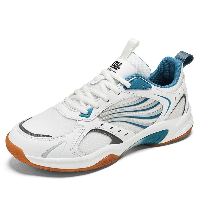 2023 New Professional Table Tennis Shoes Men and Women Badminton Sneakers Couple Volleyball Anti-slip Lightweight Trainers 39-44