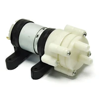 dc 12v mini aquarium fish tank water air diaphragm pump with dc motor low noise 1 5 2 lmin tea set water pump