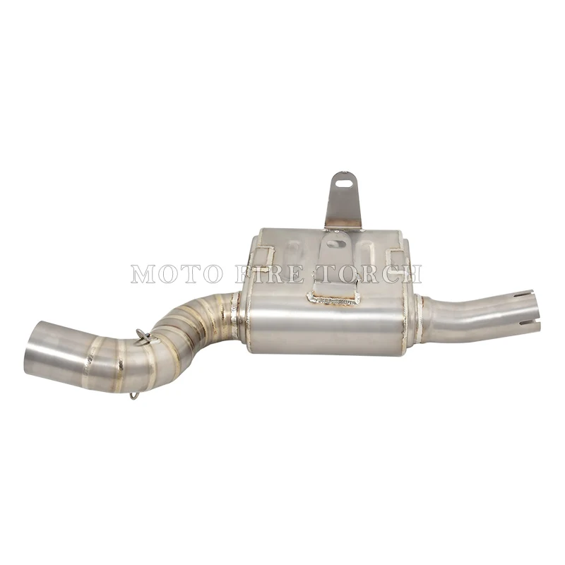 Для Benelli 600 TNT600 BN600 BJ600 TNT 600 модифицированный глушитель мотоцикла 51 мм с обратным давлением средняя труба из титанового сплава (art.: 3920ccc0beff2) - 3920ccc0beff2