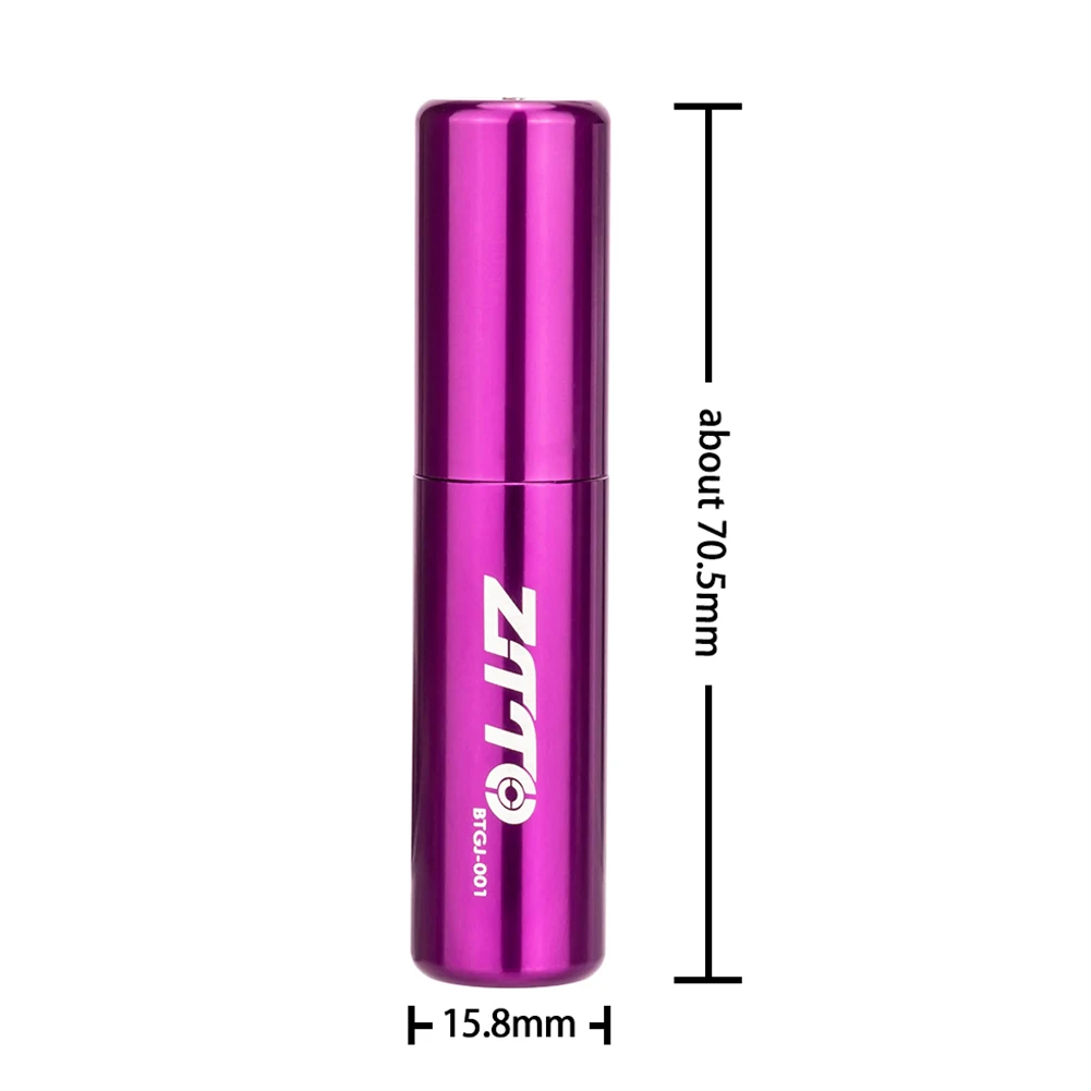 

Tyre Repair Tool Bike For Vacuum Tires MTB Accessories Aluminum Alloy Maintenance Puncture Repair Kit Replacement