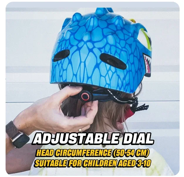 Детский Защитный Велосипедный Шлем С Мультяшным Внешним Дизайном Спортивный Для