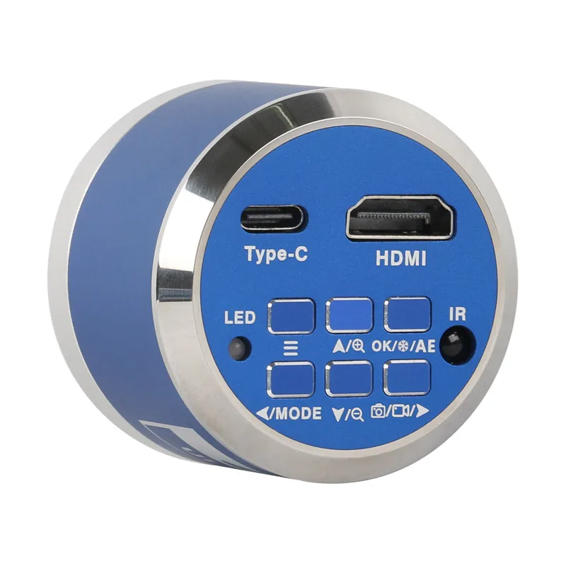 

Цифровой микроскоп SONY IMX377, 12 МП, 4K, HD, 1080P, HDMI, Type-c