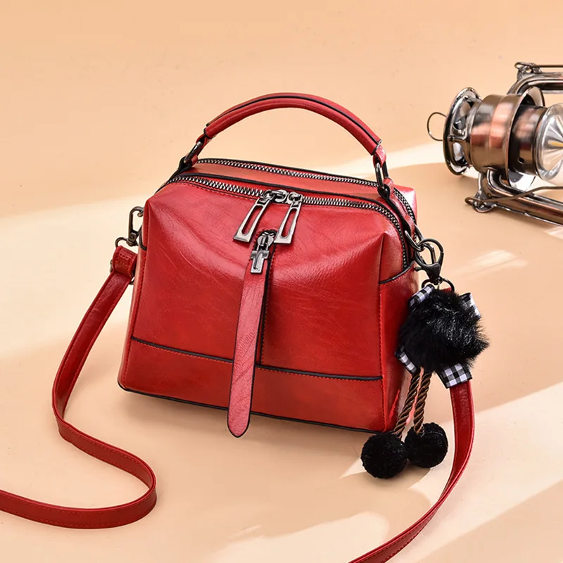 

New Handbag Women 2022 Europe and The United States Trend All-match Women's Bag Fashion One Shoulder Messenger Bag Women
