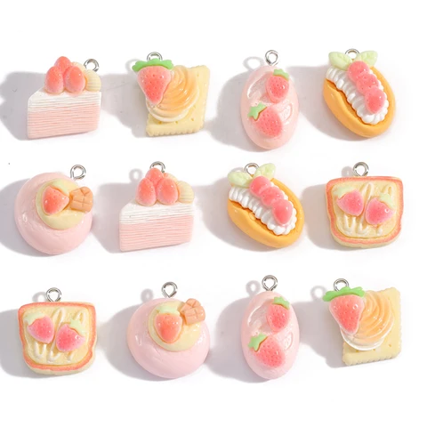 Подвески из смолы YuenZ набор 20 шт.