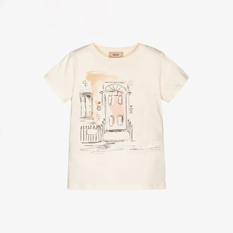 

NIGO Children's Crew Neck Short Sleeve T-Shirt #nigo36799