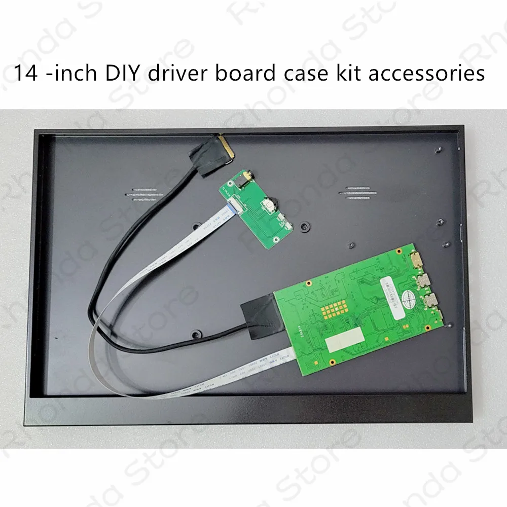 Комплект чехлов для привода сделай сам 14-дюймовый посылка дисплей nv140drm-n61