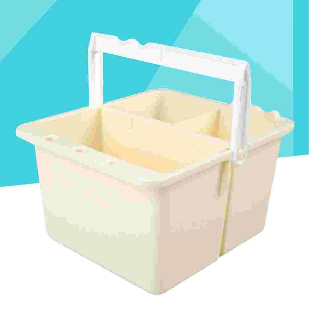 

1 pc Brush Washing Bucket Detachable Multifunction Brushes Washing Tool Art Supplies Wash Pen for Drawing