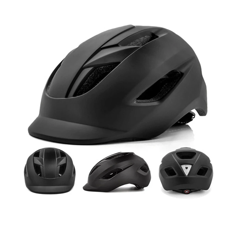 

Велосипедный шлем со встроенным аккумулятором USB