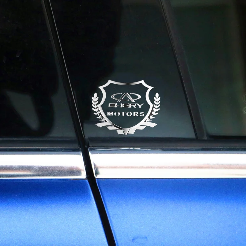 Стайлинг автомобиля декоративный логотип на окна для alfa romeo nissan Audi hyundai Opel Vw mazda