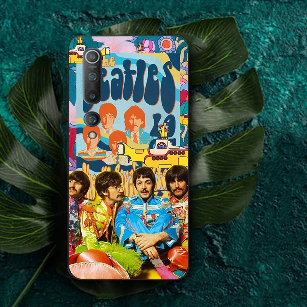 Band The-B-Beatles Phone Case For Redmi Note 4 X 5 A 6 7 8 T 9 9S 10 11 11S 11Epro Poco M3 Pro