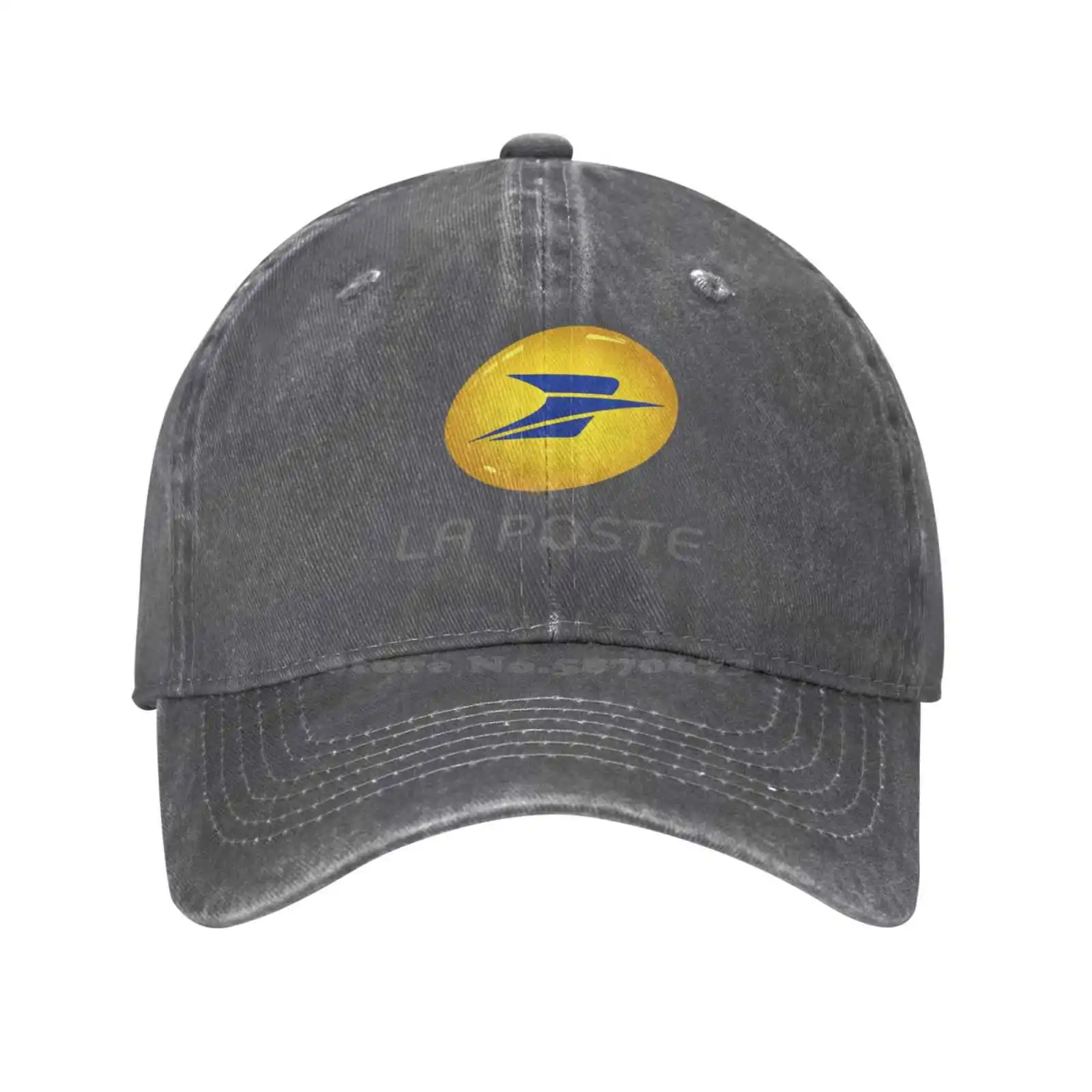 

La Poste Logo Fashion quality Denim cap Knitted hat Baseball cap