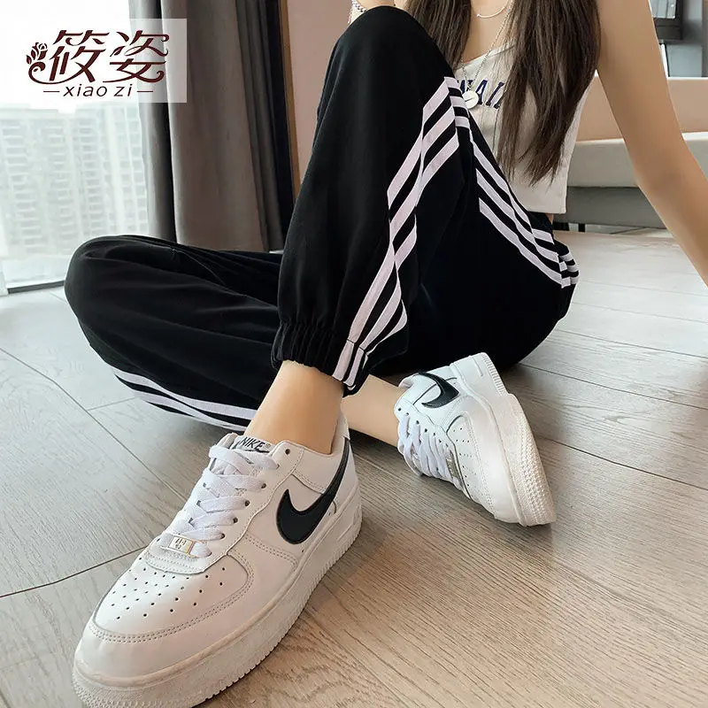 

Sports Pants Women's Loose Leggings Casual Lantern Pants Spring And Autumn Thin Haren Pants