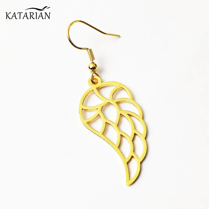 

Personality Vintage Angel Wing Earrings for Women Girl Drop Earrings Birthday Party Jewelry Gift