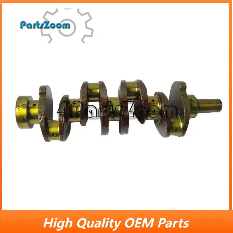 

Truck Excavator B3.3 diesel engine part crankshaft assembly C6204311111 6204311201