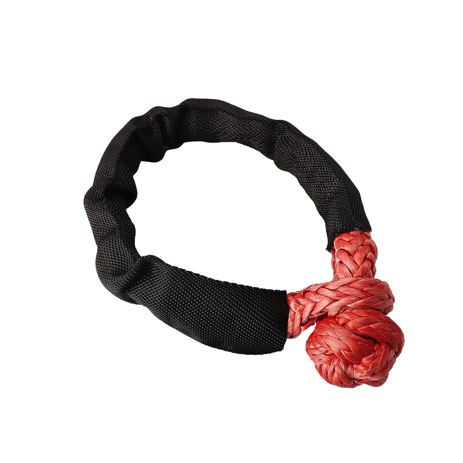 

Синтетический Мягкий Буксировочный Трос С Защитным Чехлом, Сверхпрочный, Для Бездорожья, Комплект Для Восстановления UTV/ATV