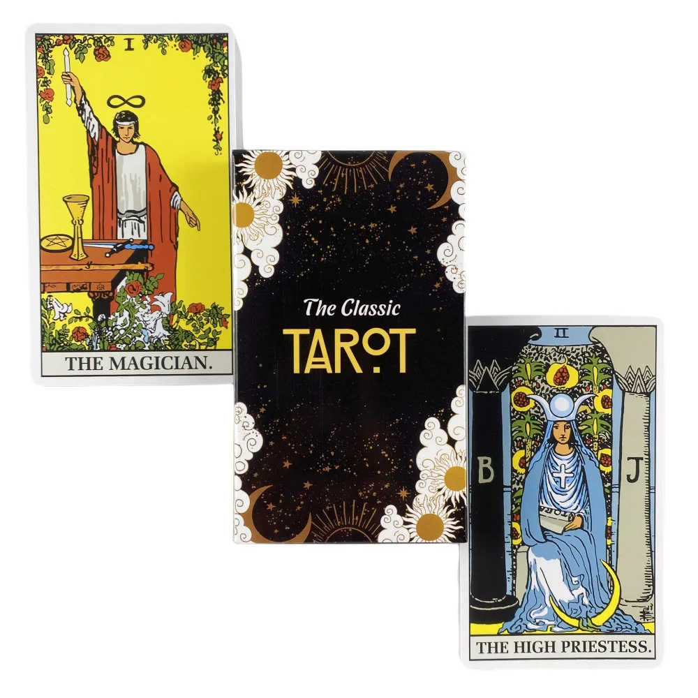 78 шт. Таро-карта для гадания