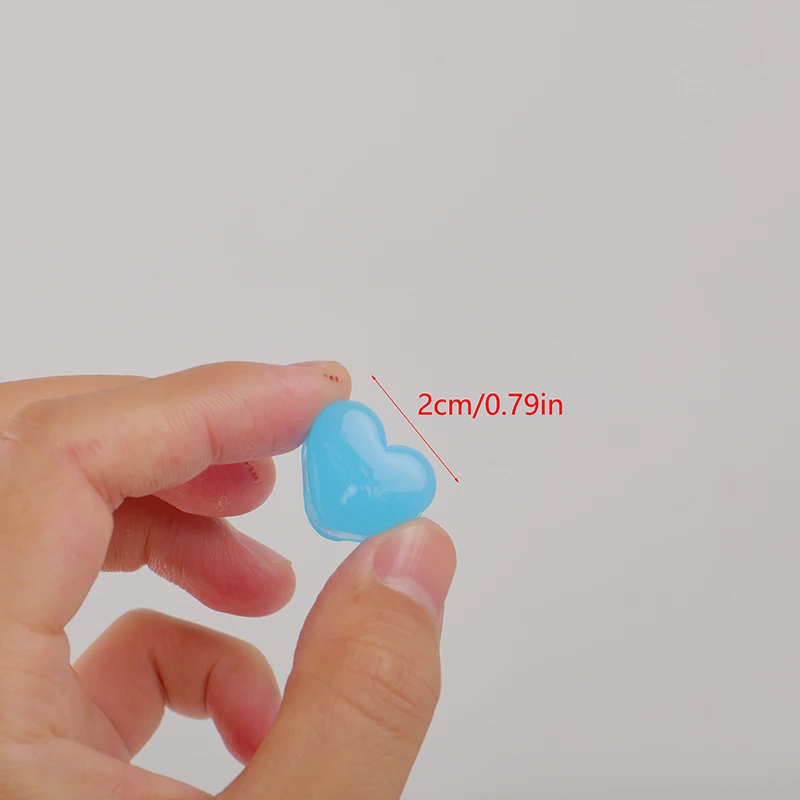 2 шт. силиконовые затычки для ушей в форме сердца