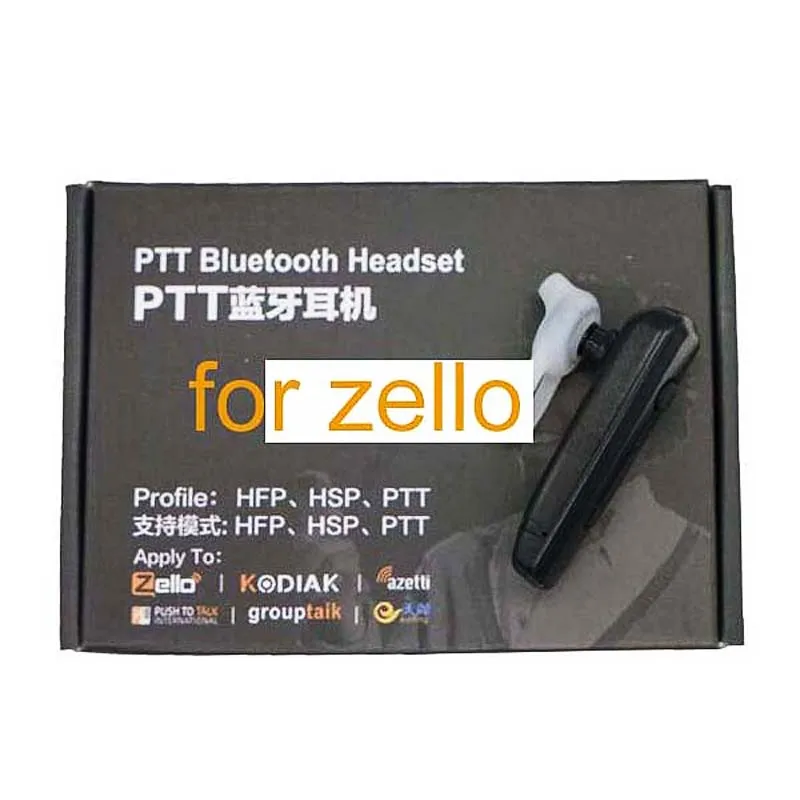 4G ZELLO Мини Беспроводная Bluetooth-гарнитура PTT передатчик Wifi _ + GPS Радио Мобильный
