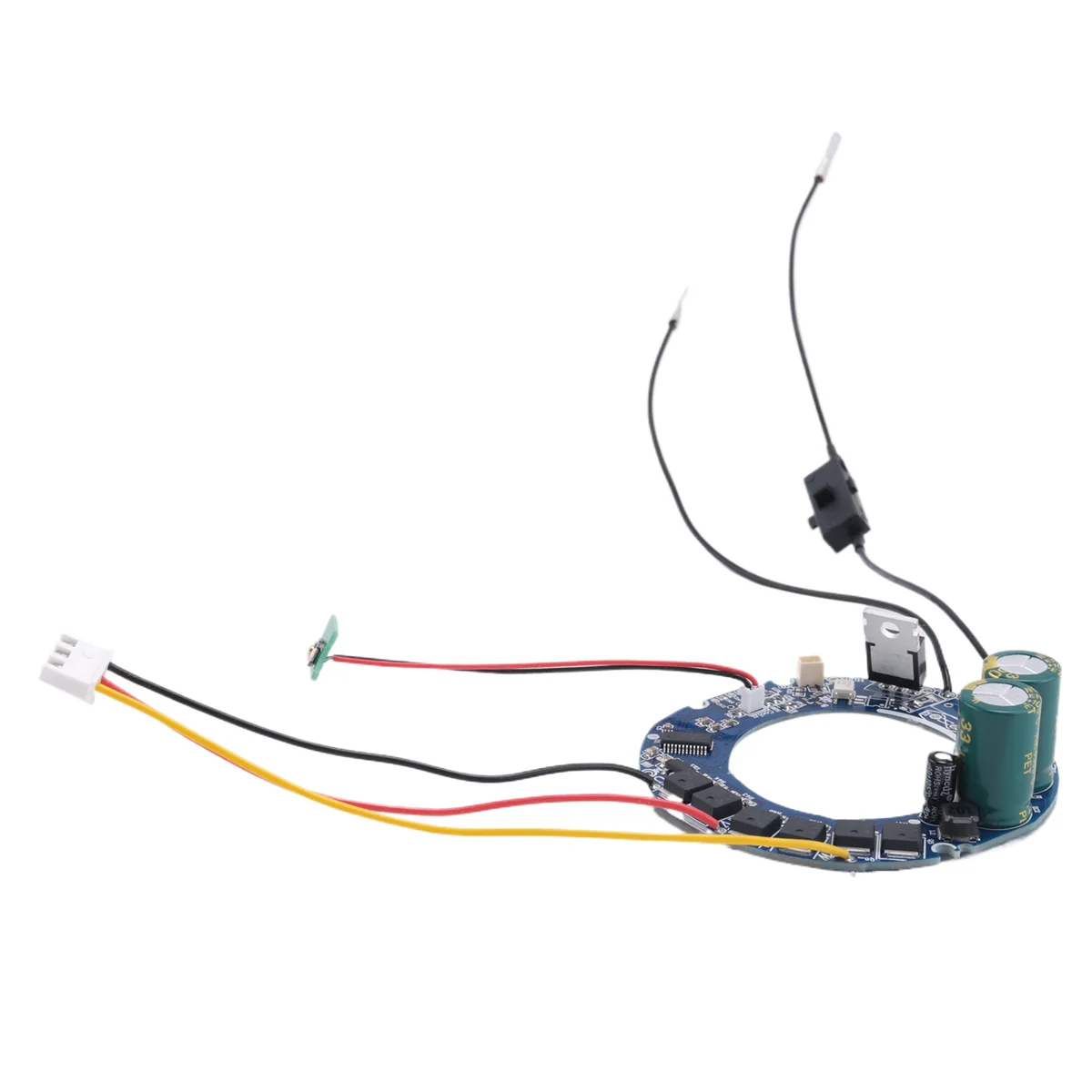 Трехфазный бесщеточный высокоскоростной двигатель постоянного тока BLDC с