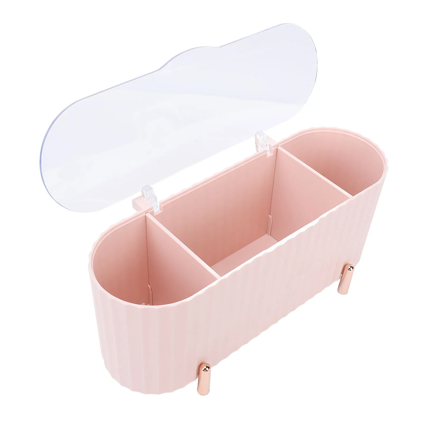 Органайзер для хранения Qtip универсальный держатель ватных шариков прозрачная