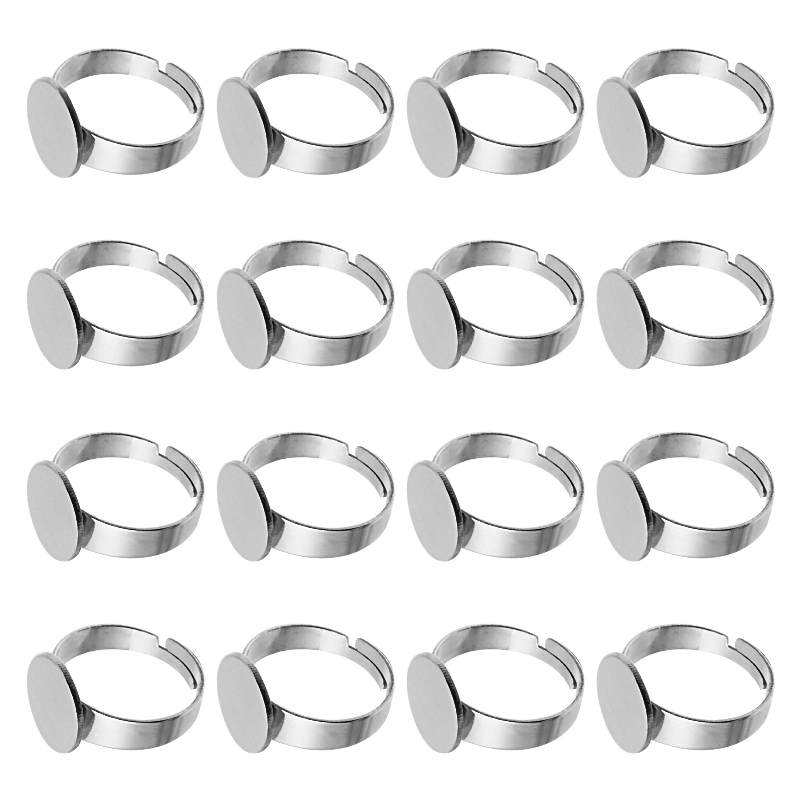 

Base Rings Making Material Blank Rings for Making Empty Rings for Making Rings Making Base Bezel Setting