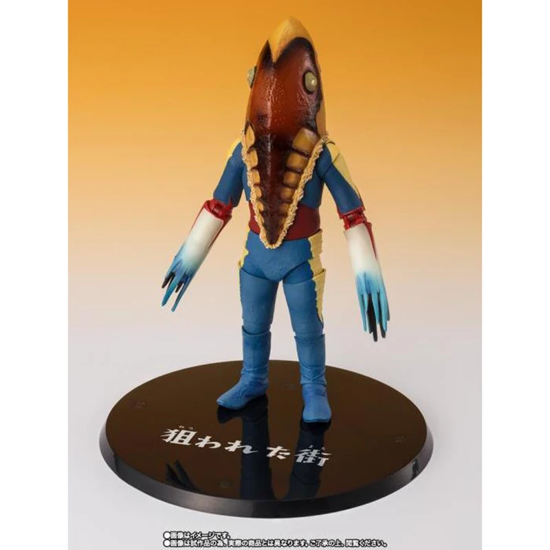 Оригинальный Bandai Shf Ultraseven S.H.Figuarts Alien Metron The Marked Town Ver в наличии коллекция аниме