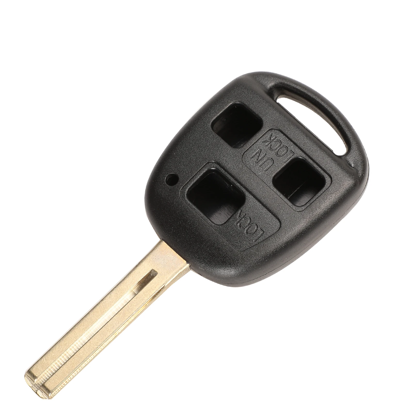 Jingyuqin Remote 2/3 B Чехол для ключей для Lexus RX300 ES300 LS400 GX460 для Toyota Corolla Land Cruiser YARIS CAMRY RAV4