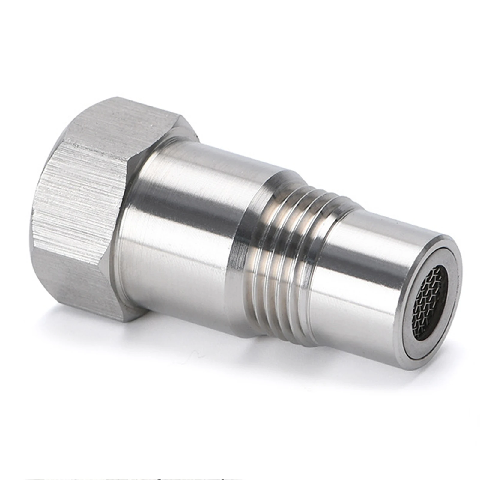 

Резьбовой Адаптер из нержавеющей стали, монтажный фитинг из нержавеющей стали, аксессуары, прямой адаптер для устранения кислорода O2