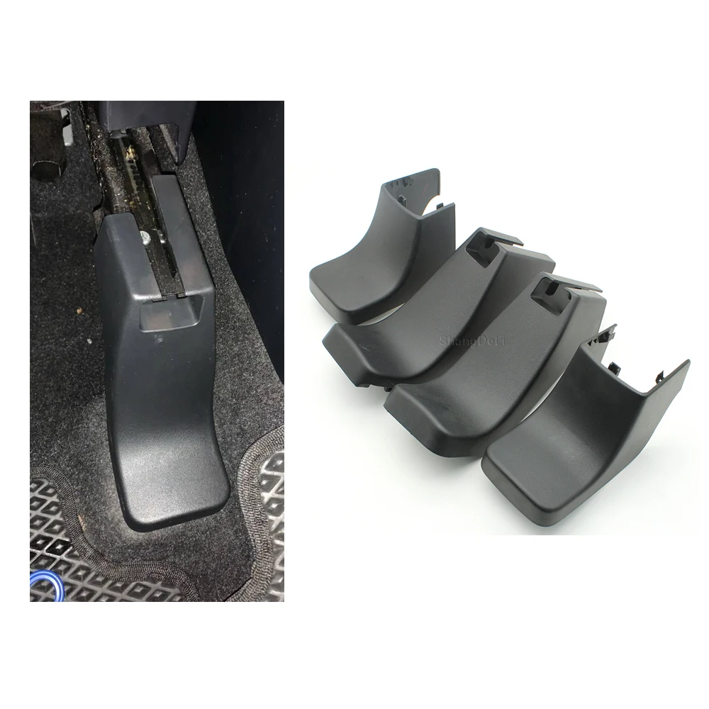 

For Mitsubishi Outlander ASX Auto Accessories Car Manual Front Seat Bolt Cap Foot Trim Cover Seat Screw Cover