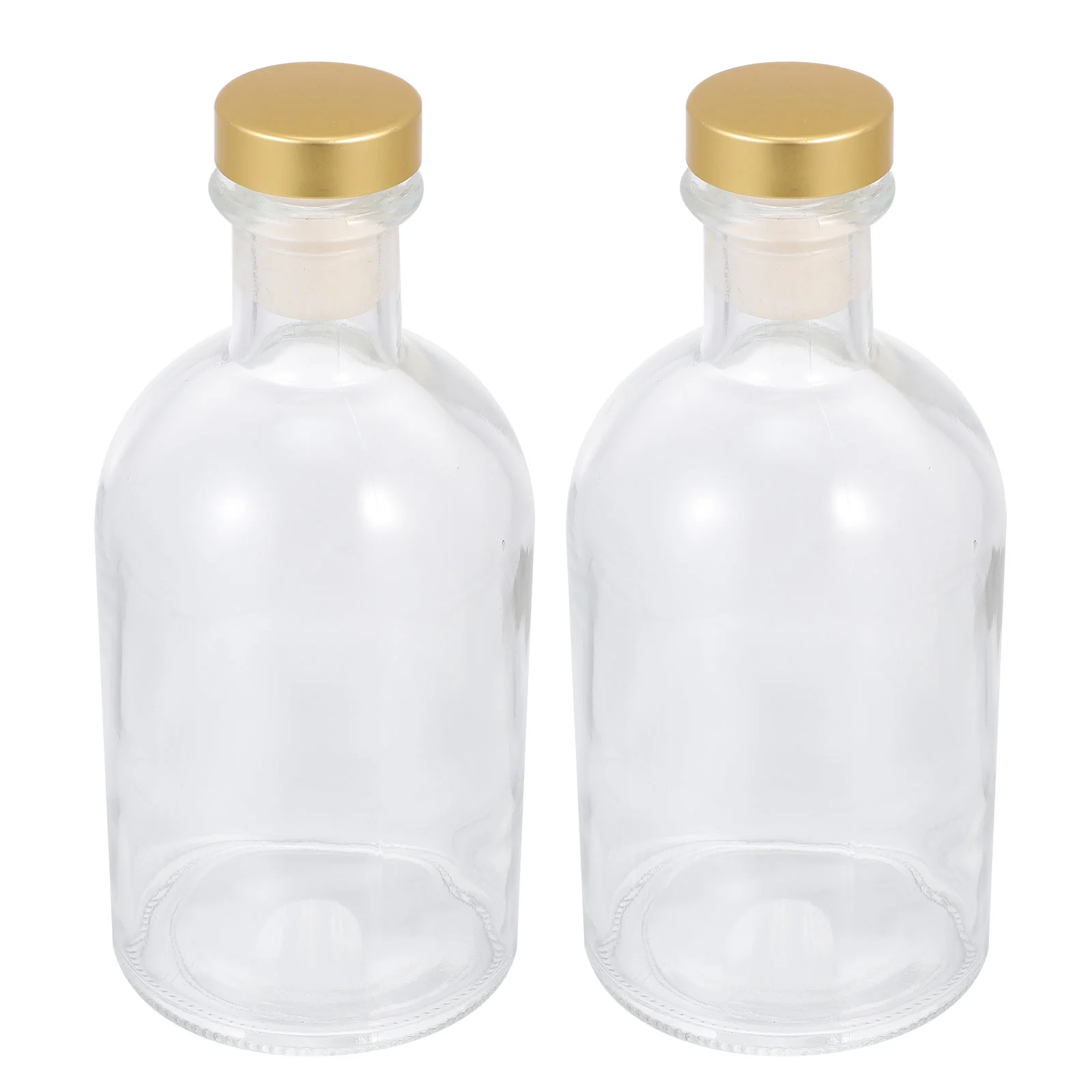 

Diffuser Bottle Perfume Container Aroma Oil Jar Aromatherapy Empty Essential Essentil Makeup Reed Bottles Fragrance Flower Mini