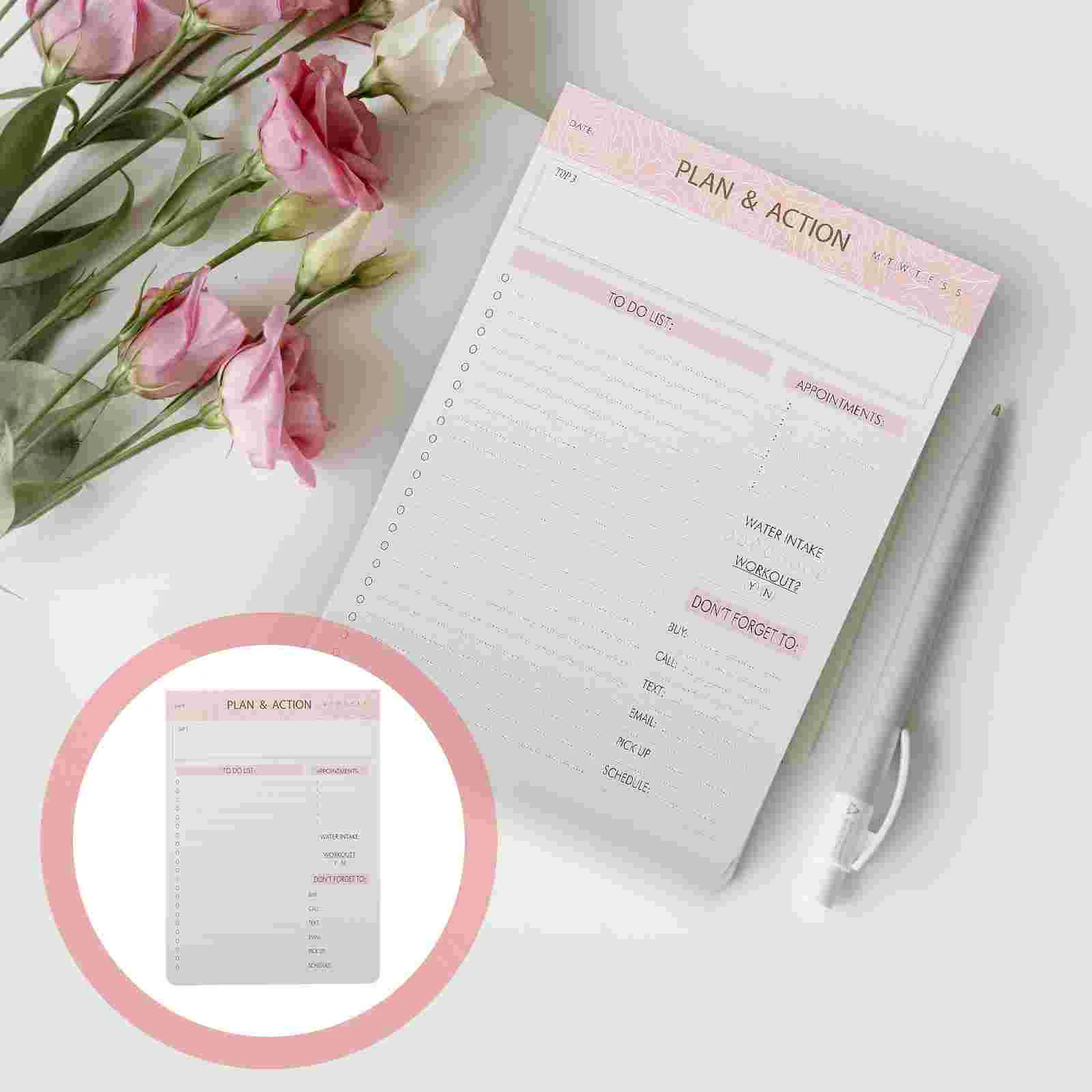 

Notebook Convenient Notepad Household Multi-function Memo Pads Do List Planner Work