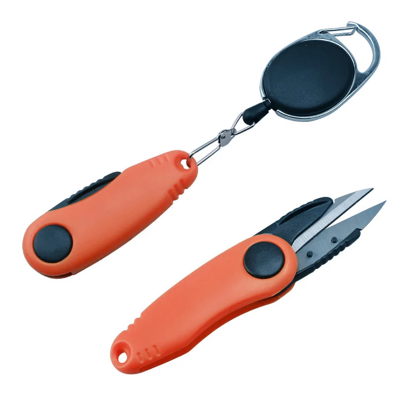 

Маленький складной рыболовный комплект с ножницами, резак для рыболовной лески типа креветки, машинка для стрижки, заточка крючков, инструмент для вязания нахлыстом, Снасть