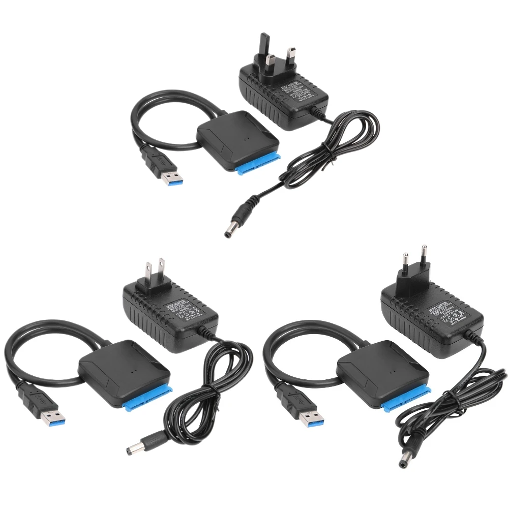 

Кабель-Переходник USB 3,0 на SATA для быстрой передачи SSD HDD