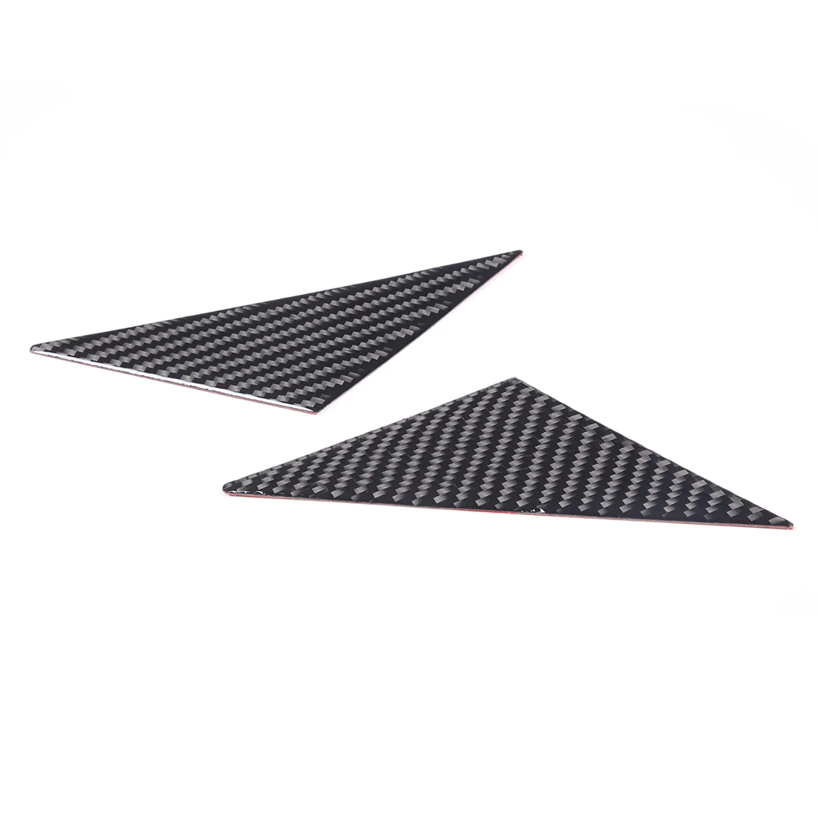 Для Porsche Taycan 2019-2022 мягкое углеродное волокно стойка заднего вида боковой