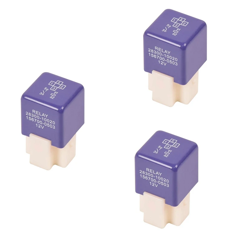 3X автозапчасти реле зажигания стартера для Toyo-Ta Le-Xus 28300-10020 2830010020