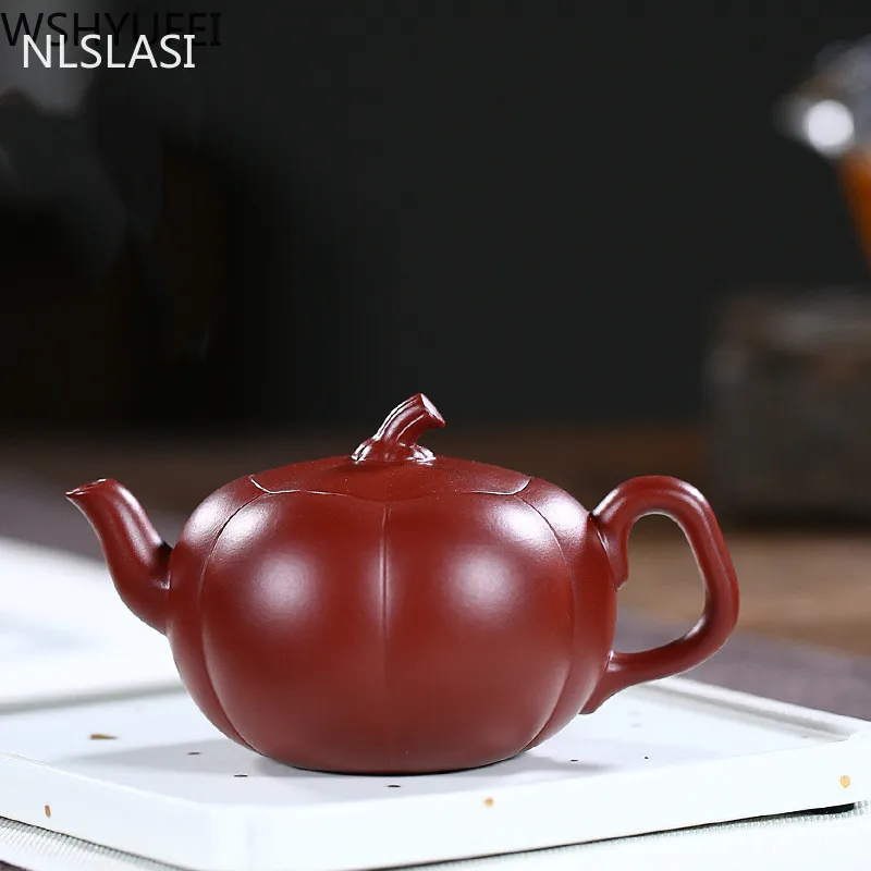 

Оригинальный чайник из исинской фиолетовой глины NLSLASI, оригинальный чайник ручной работы mine Dahongpao, чайный набор, подарки на заказ, 170 мл