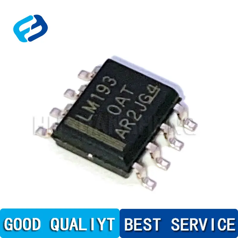 10 шт., новый оригинальный телефон LM193DR SOIC-8 LM193