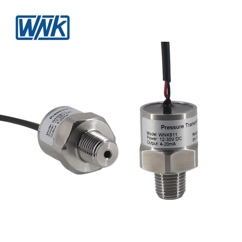 

WNK811 Silicone Oil-Filled Water Pressure Sensor/Air Pressure Transducer/ for HVAC and IOT